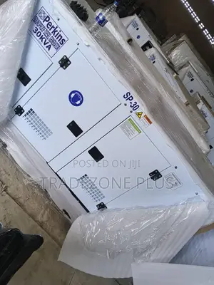 Perkins 30kVA Quiet Diesel GenSet Available