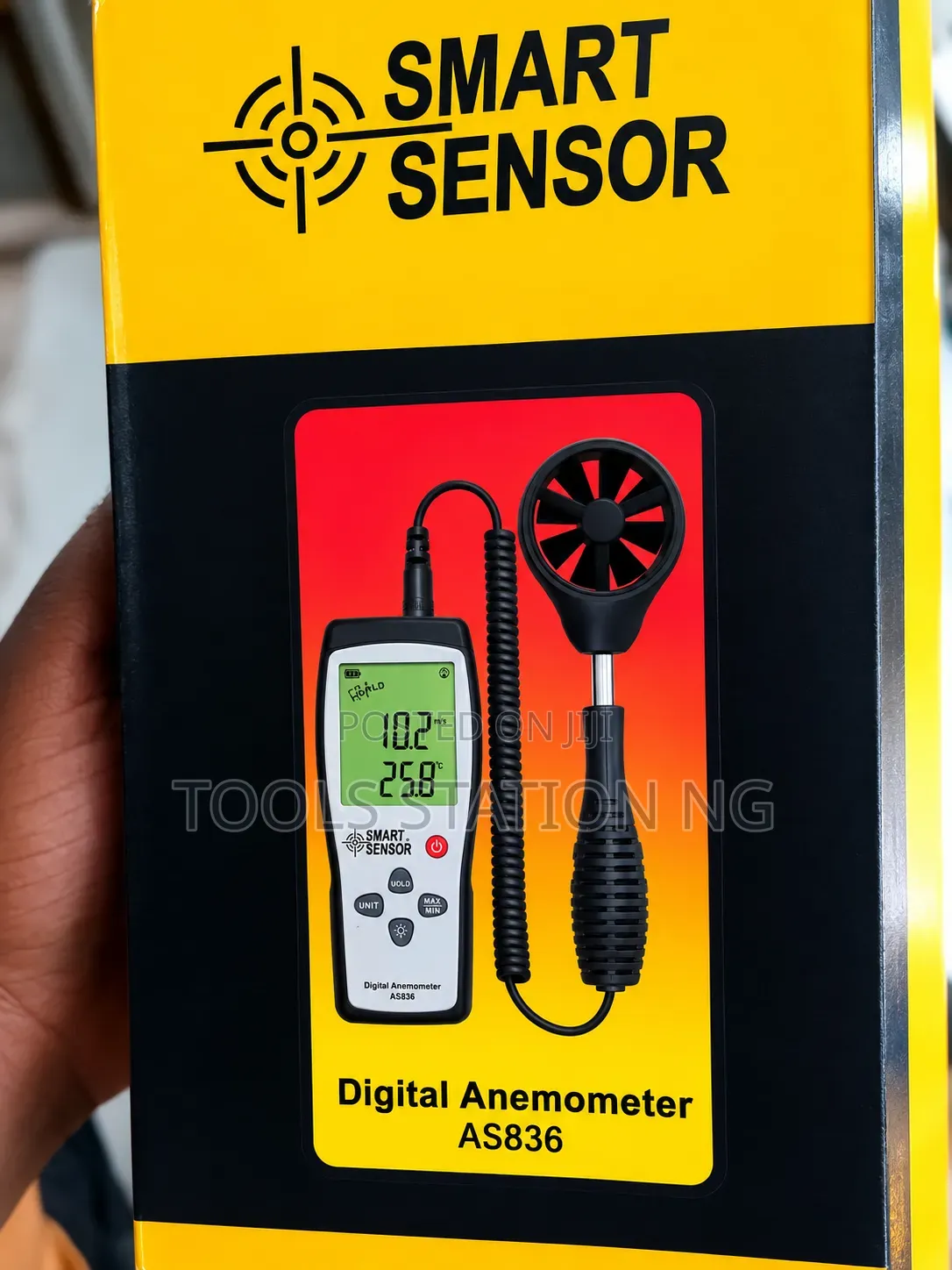 Smart Sensor Digital Anemometer