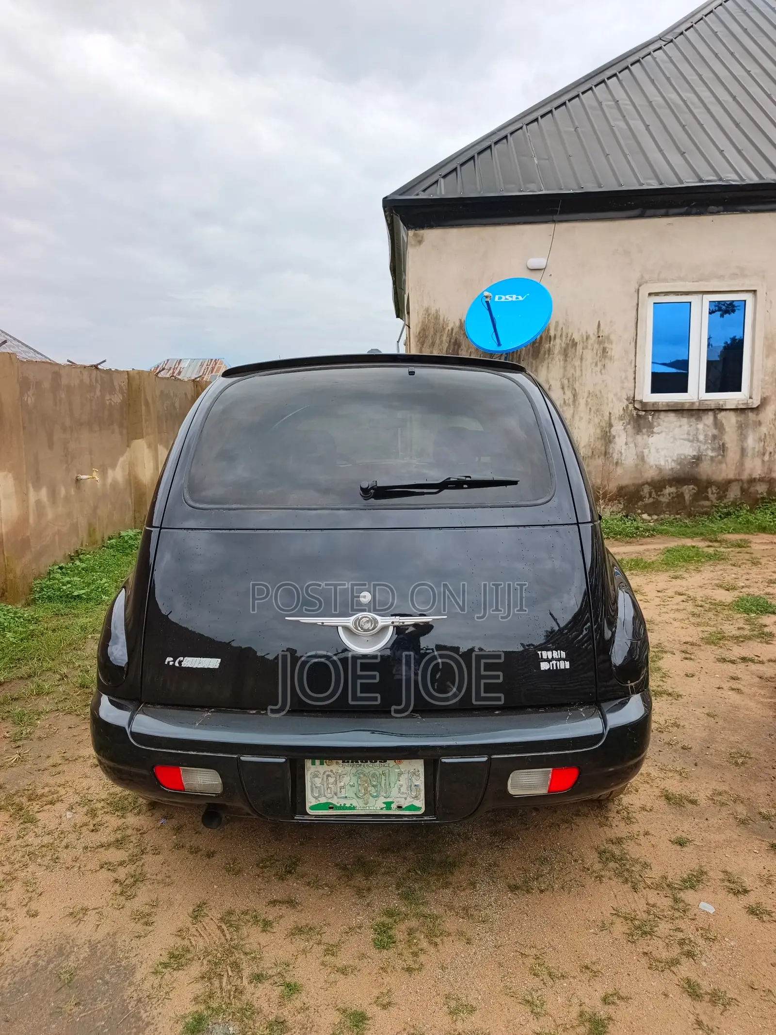 Chrysler PT Cruiser 2007 Black