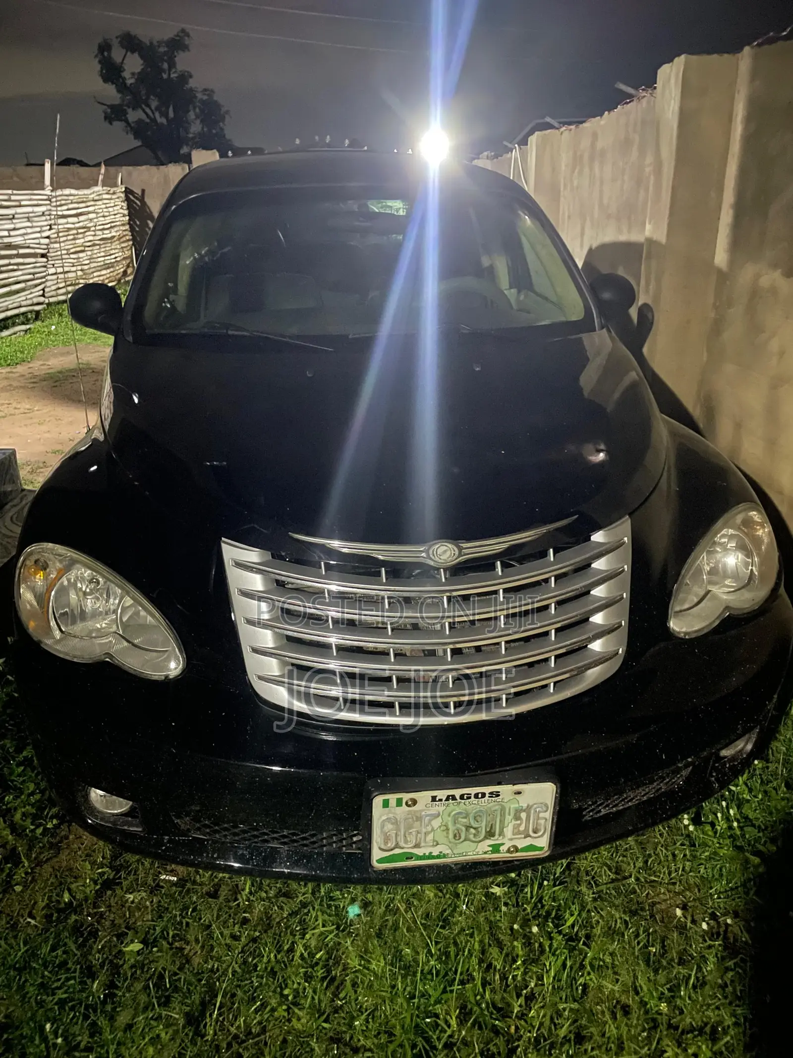Chrysler PT Cruiser 2007 Black