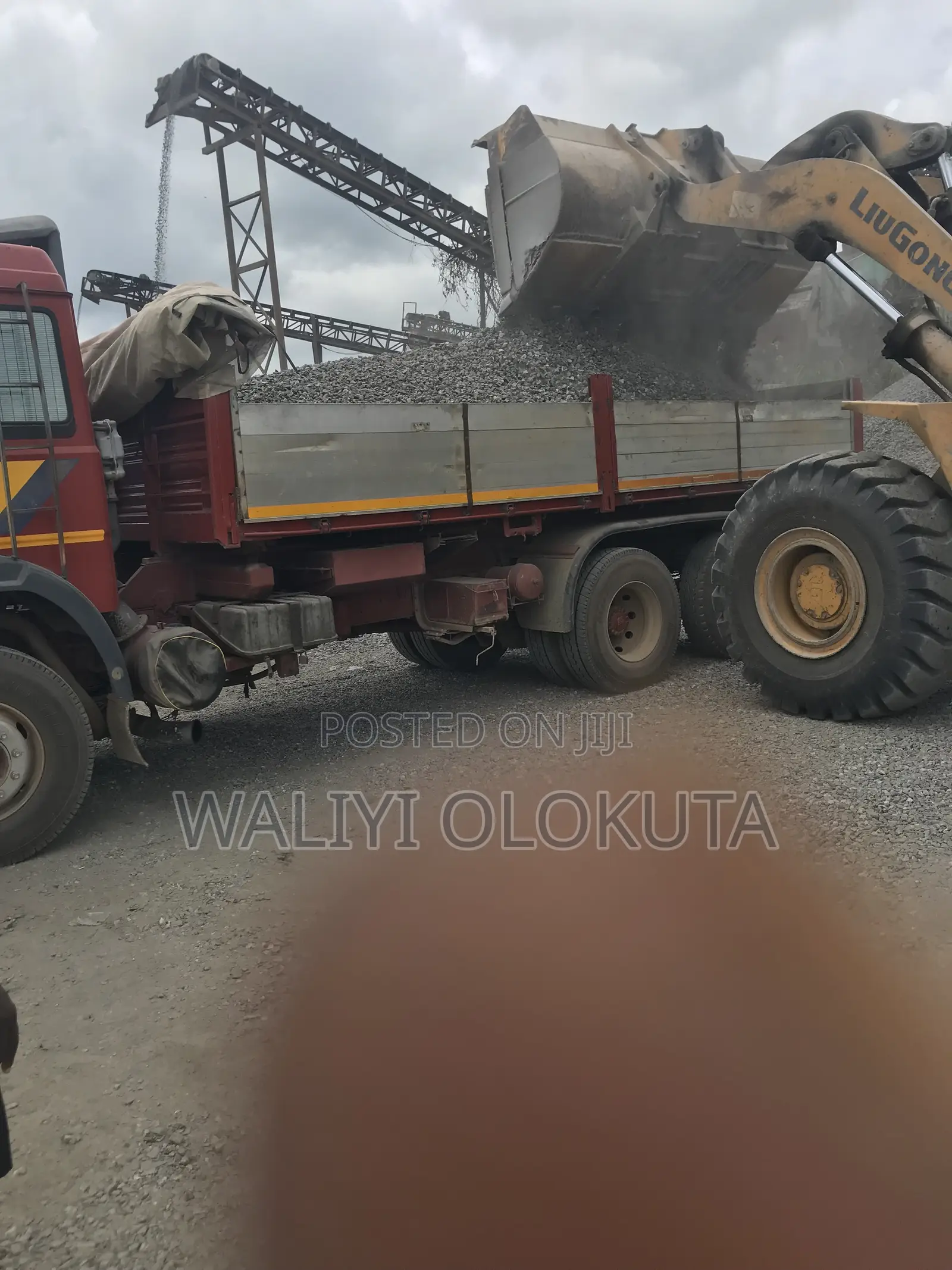 Full 20 Tons of Granite Direct From Quarry