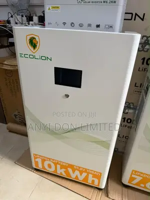 10kwh 48v Ecolion Lithium Battery