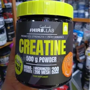 Hiro Lab Creatine Monohydrate, 500g Powder_ 200 Servings.