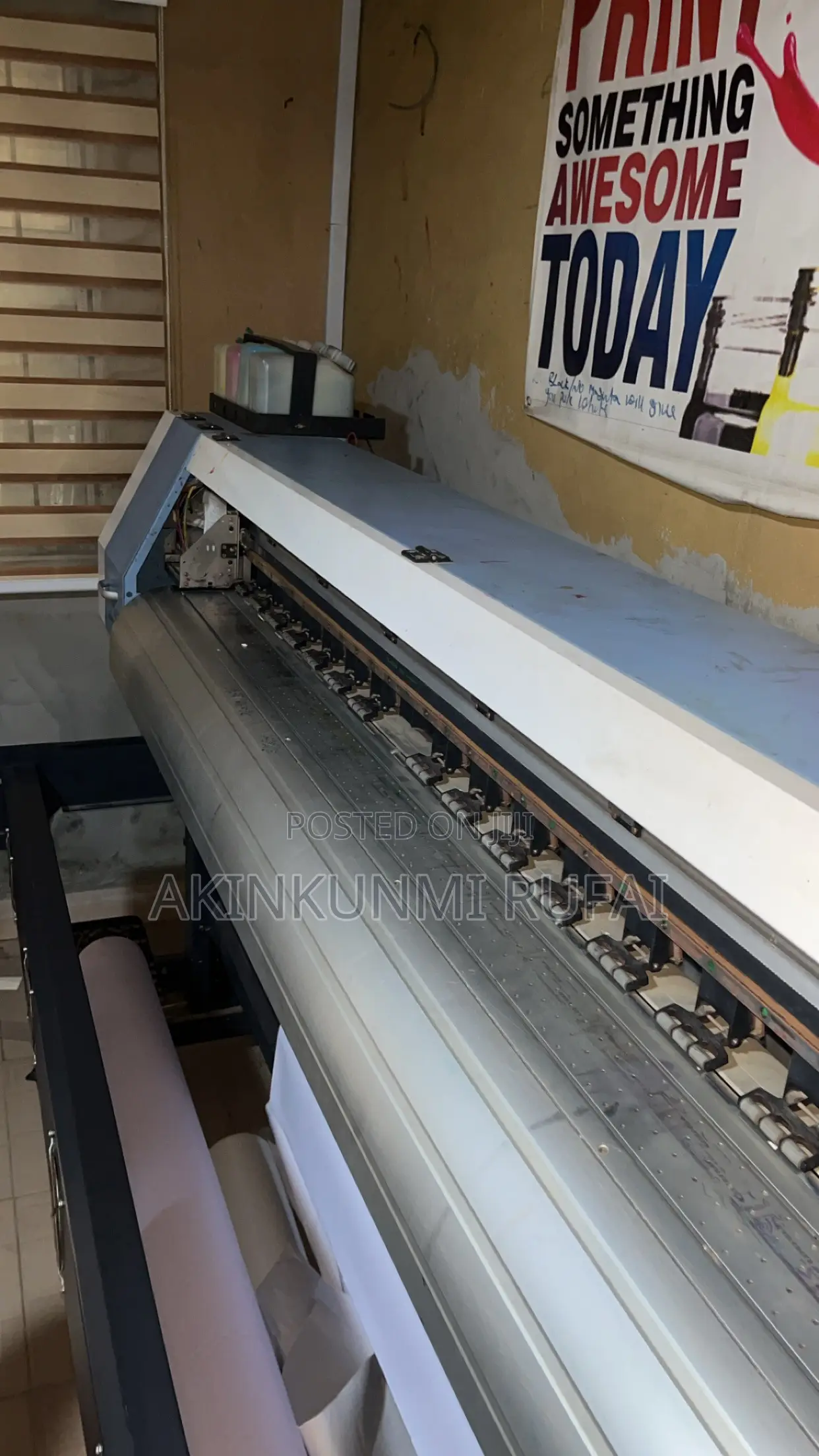 Myjet 6ft Large Format Printing Machine