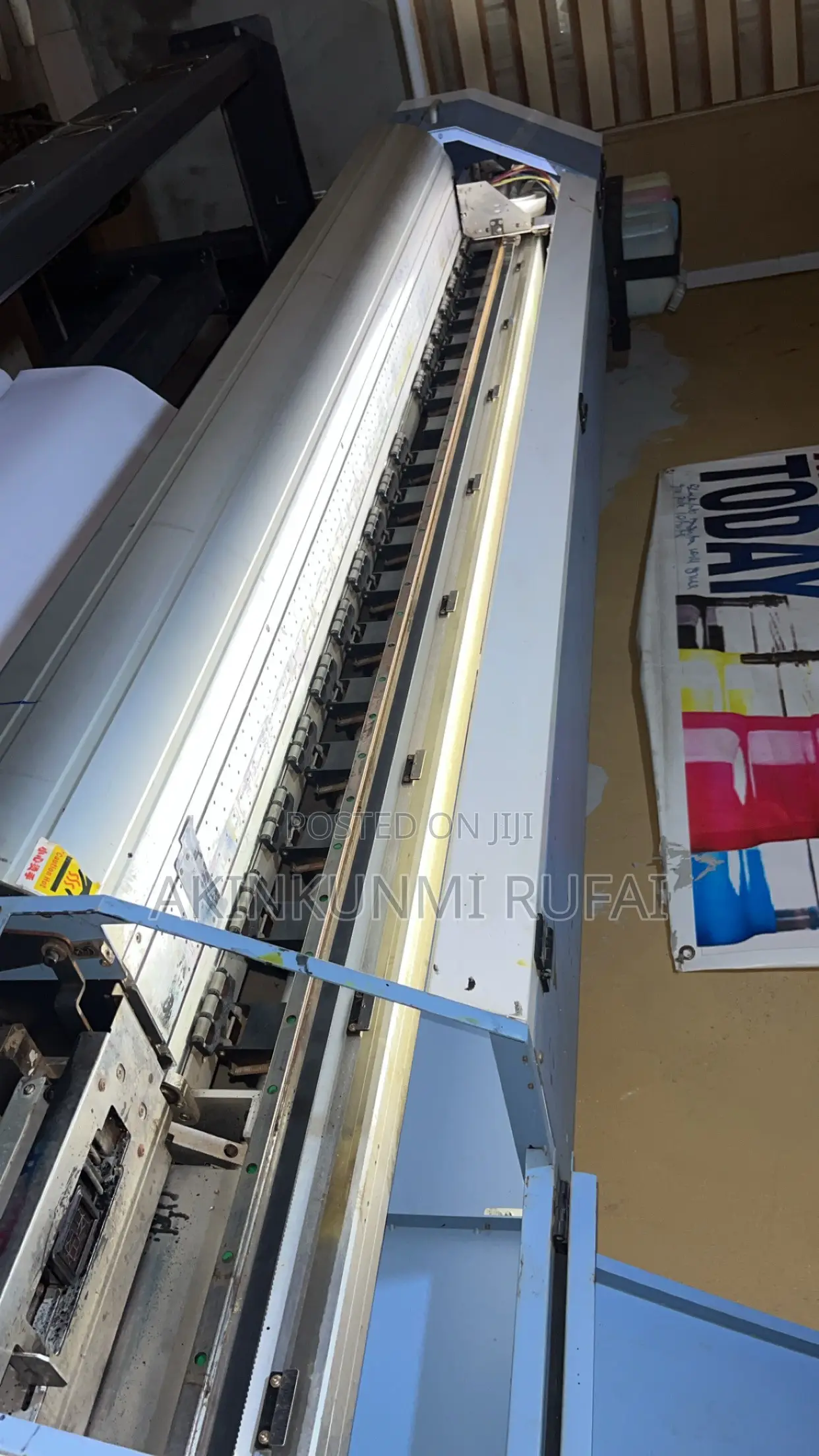 Myjet 6ft Large Format Printing Machine