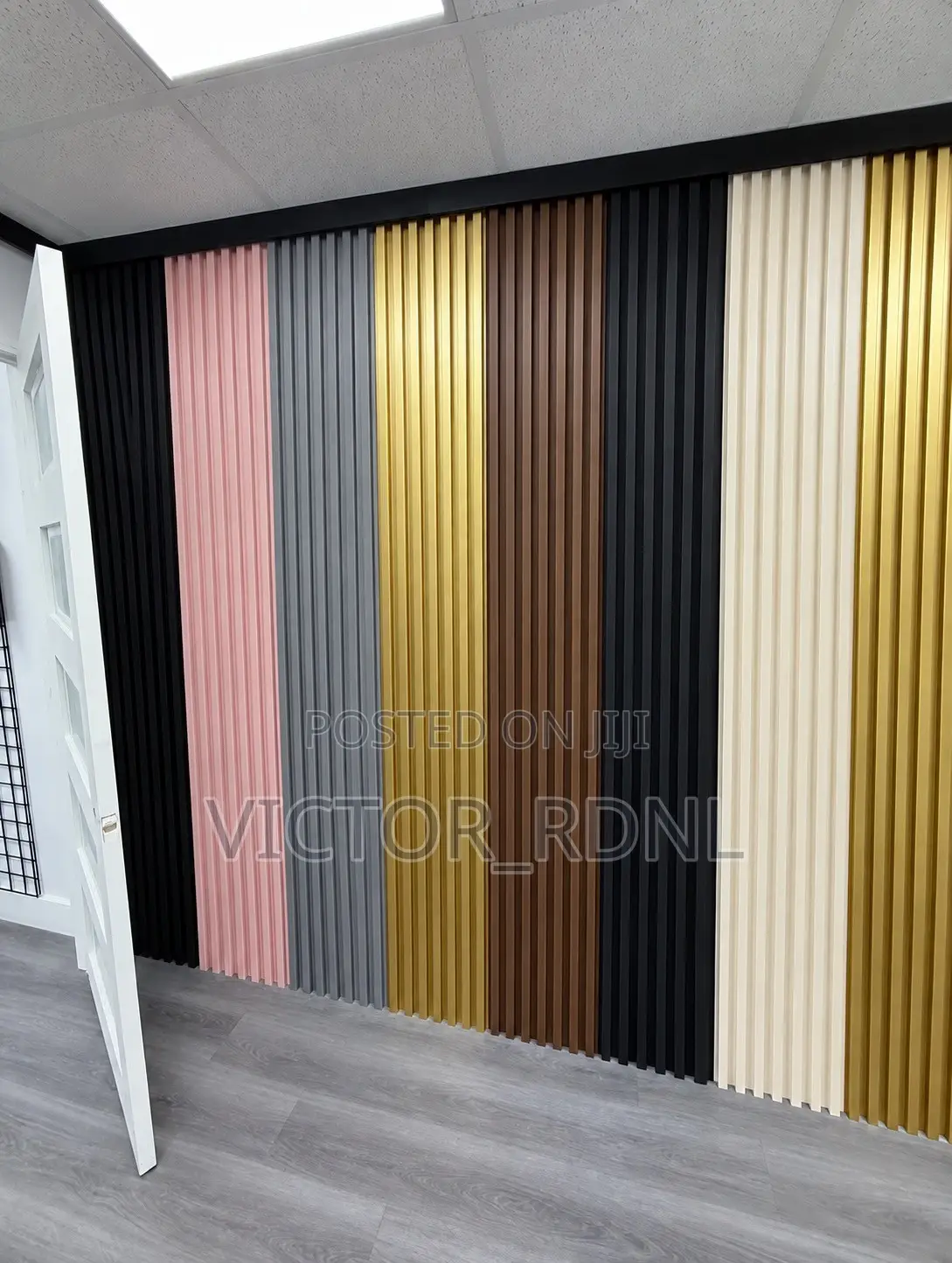 High Quality Fluted Panel