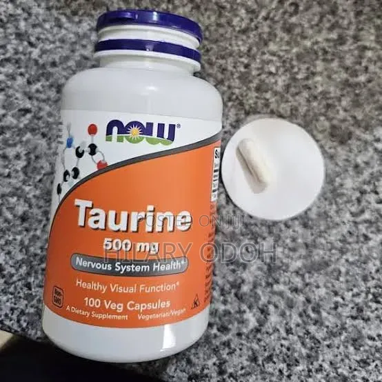 Taurine 500 Mg Veg Capsules