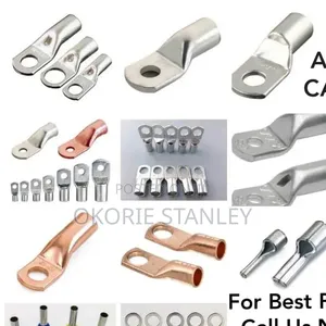 Original Copper Cable Lugs All Sizes
