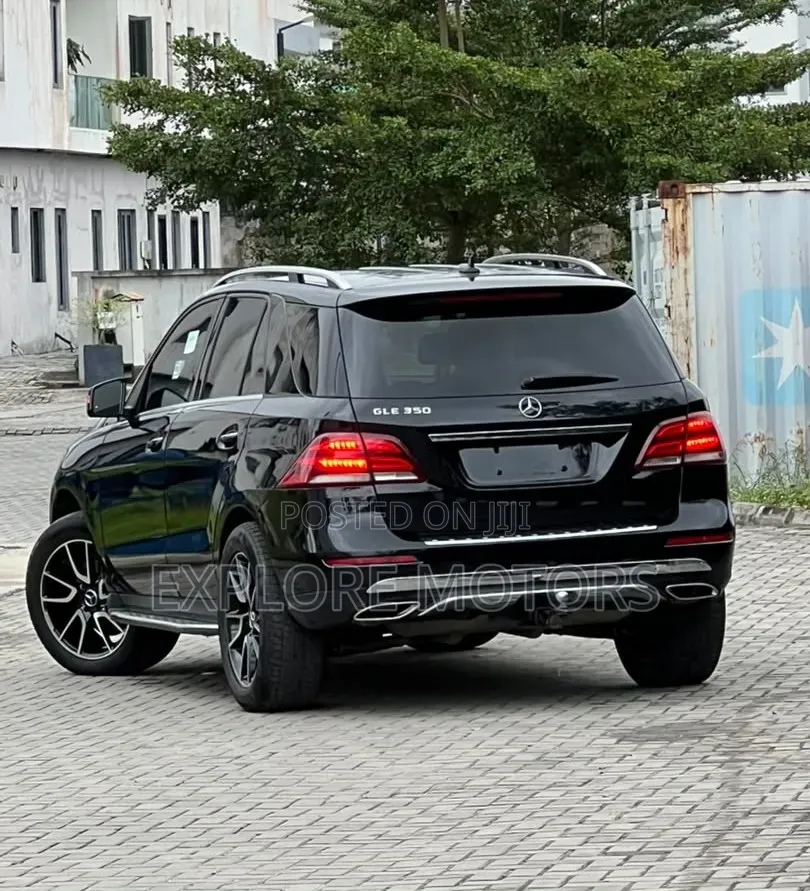 Mercedes-Benz GLE-Class 2018 Black