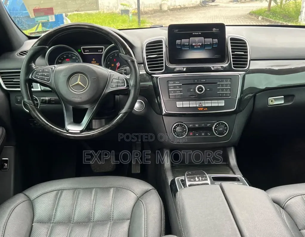 Mercedes-Benz GLE-Class 2018 Black