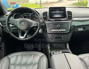 Mercedes-Benz GLE-Class 2018 Black