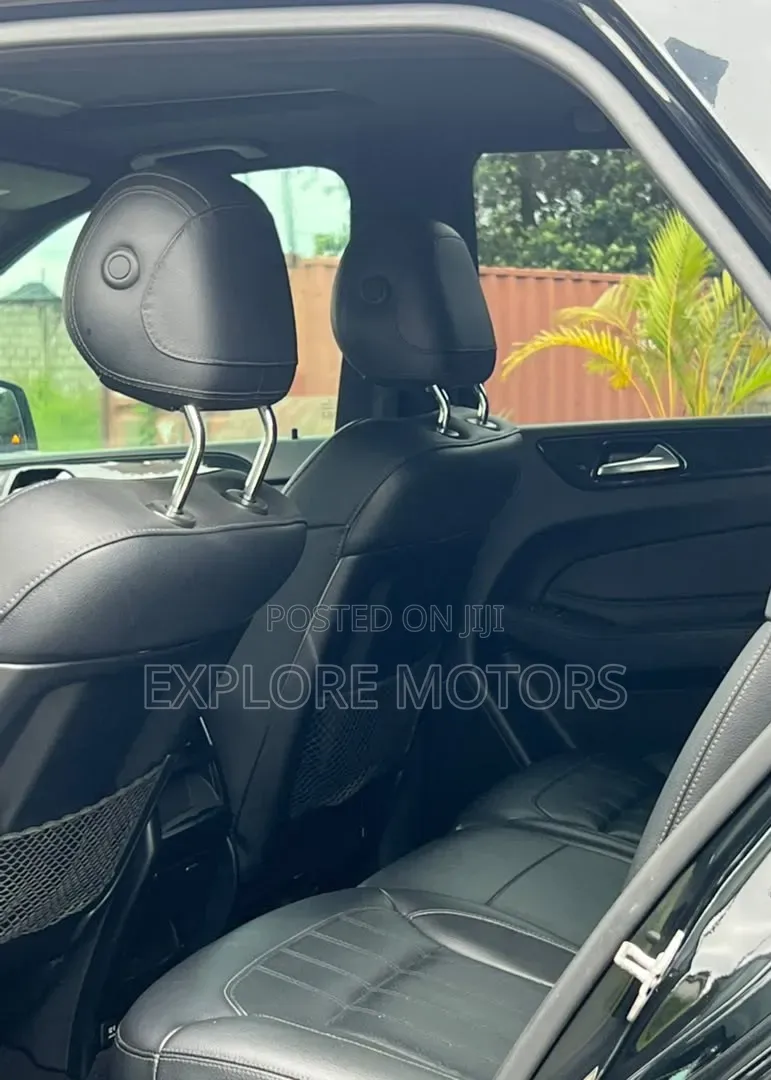 Mercedes-Benz GLE-Class 2018 Black