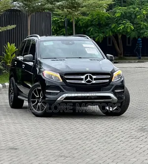 Mercedes-Benz GLE-Class 2018 Black