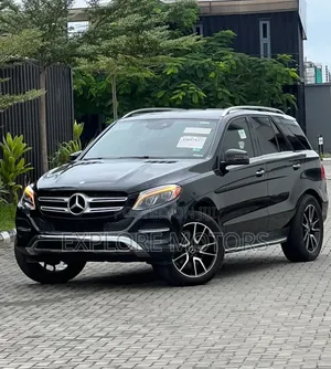 Mercedes-Benz GLE-Class 2018 Black