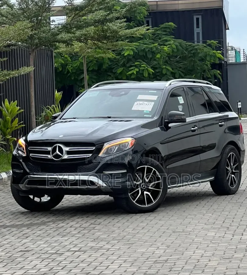 Mercedes-Benz GLE-Class 2018 Black
