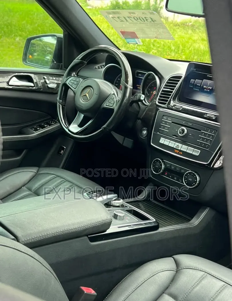 Mercedes-Benz GLE-Class 2018 Black