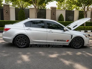 Honda Accord 2012 Silver