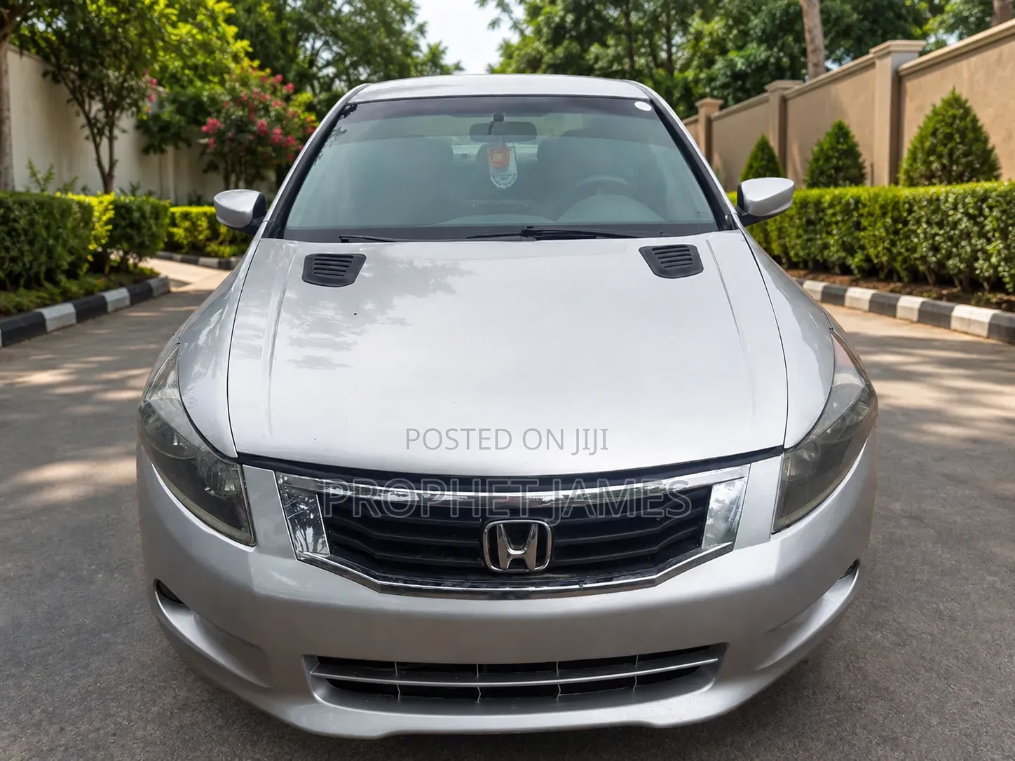 Honda Accord 2012 Silver