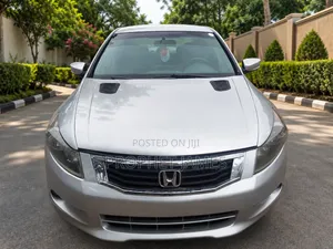 Honda Accord 2012 Silver