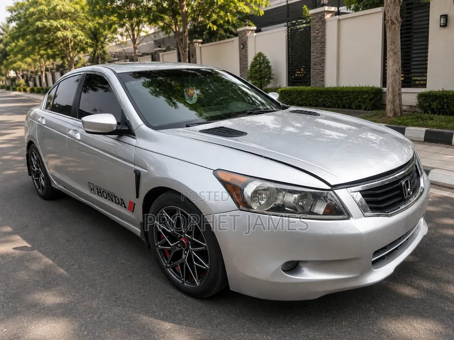 Honda Accord 2012 Silver