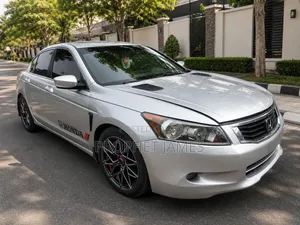 Honda Accord 2012 Silver