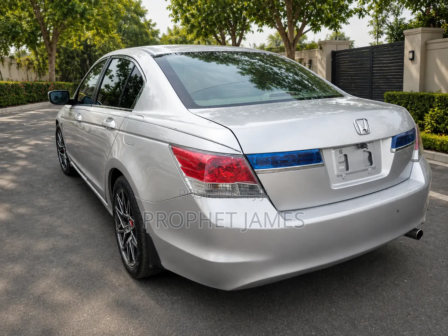 Honda Accord 2012 Silver