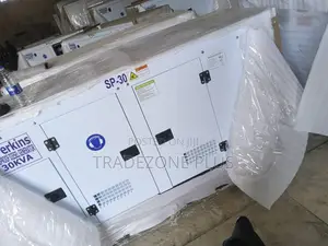 Perkins 30kVA Commercial Power Generator – Silent Type