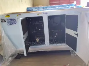 Perkins 100KVA Soundproof Generator for Sale