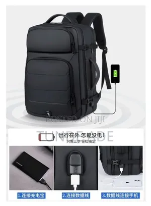 Quality Waterproof Large Capacity Laptop Backpack