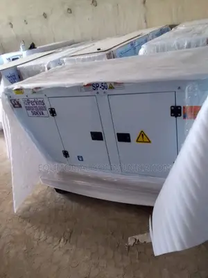 SP-50 50KVA Perkins Standby Diesel Generator