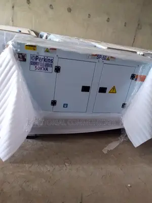 SP-50 50KVA Perkins Standby Diesel Generator