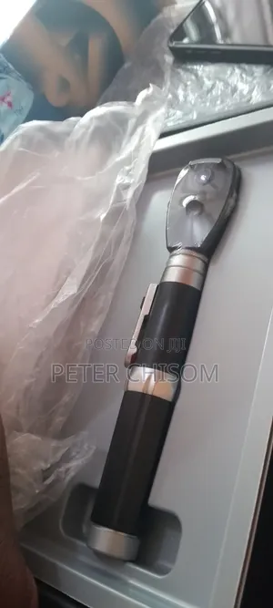 Rechargeable Otoscope Ophthalmoscope With Seat Charger