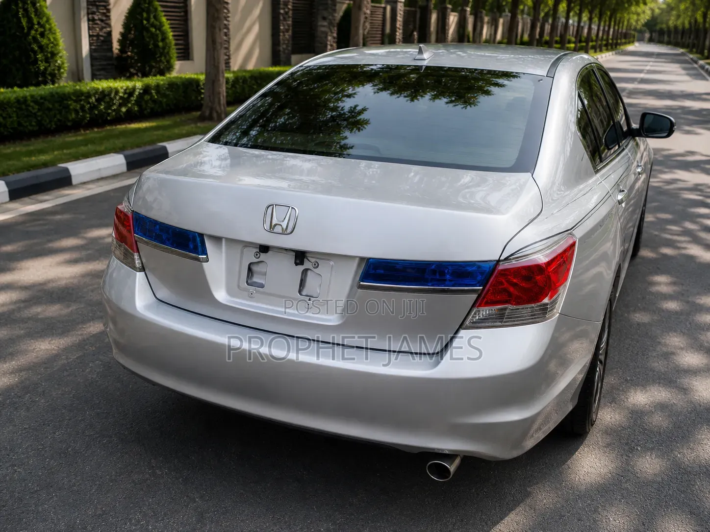 Honda Accord 2012 Silver