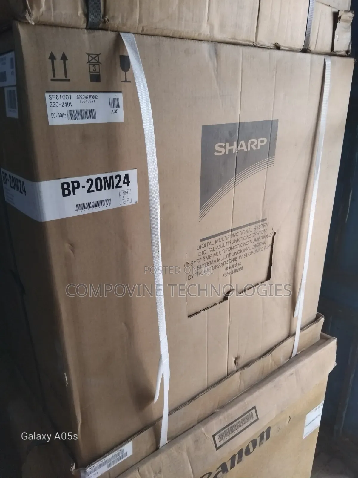 Sharp Bp-20m24 With Adf