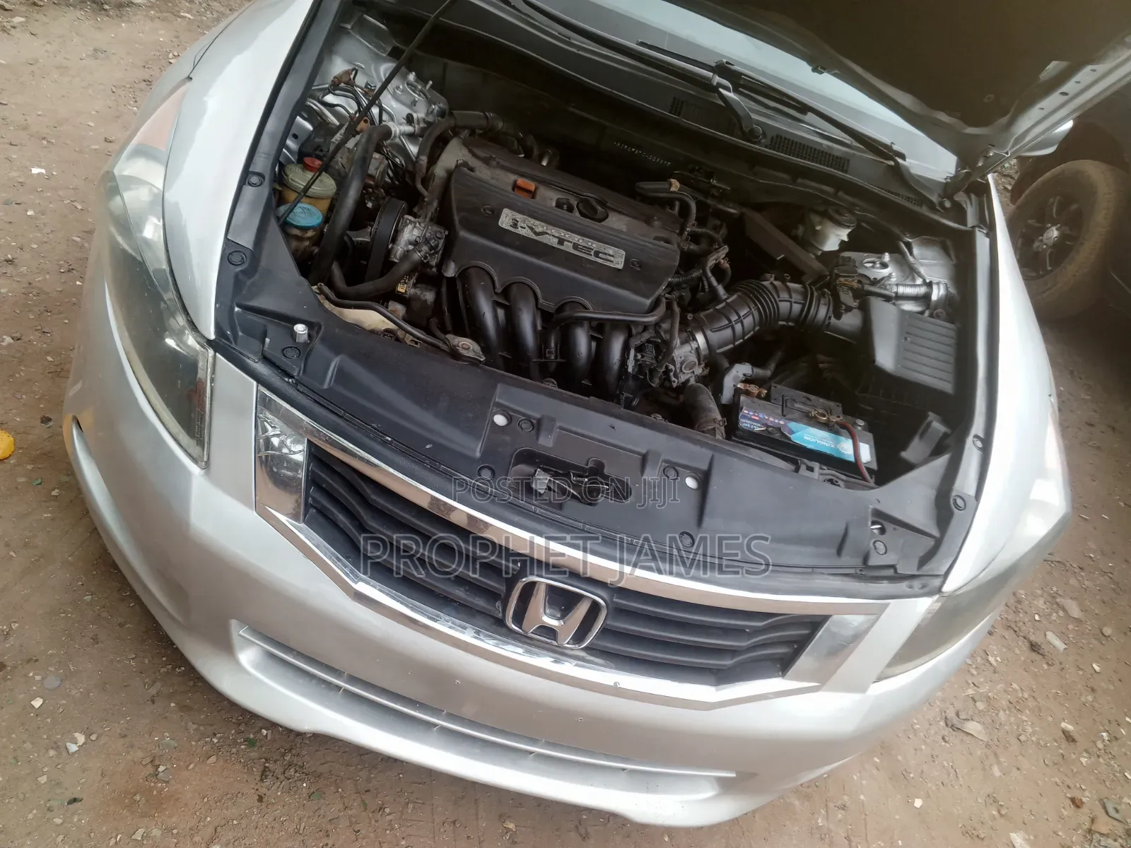 Honda Accord 2012 Silver