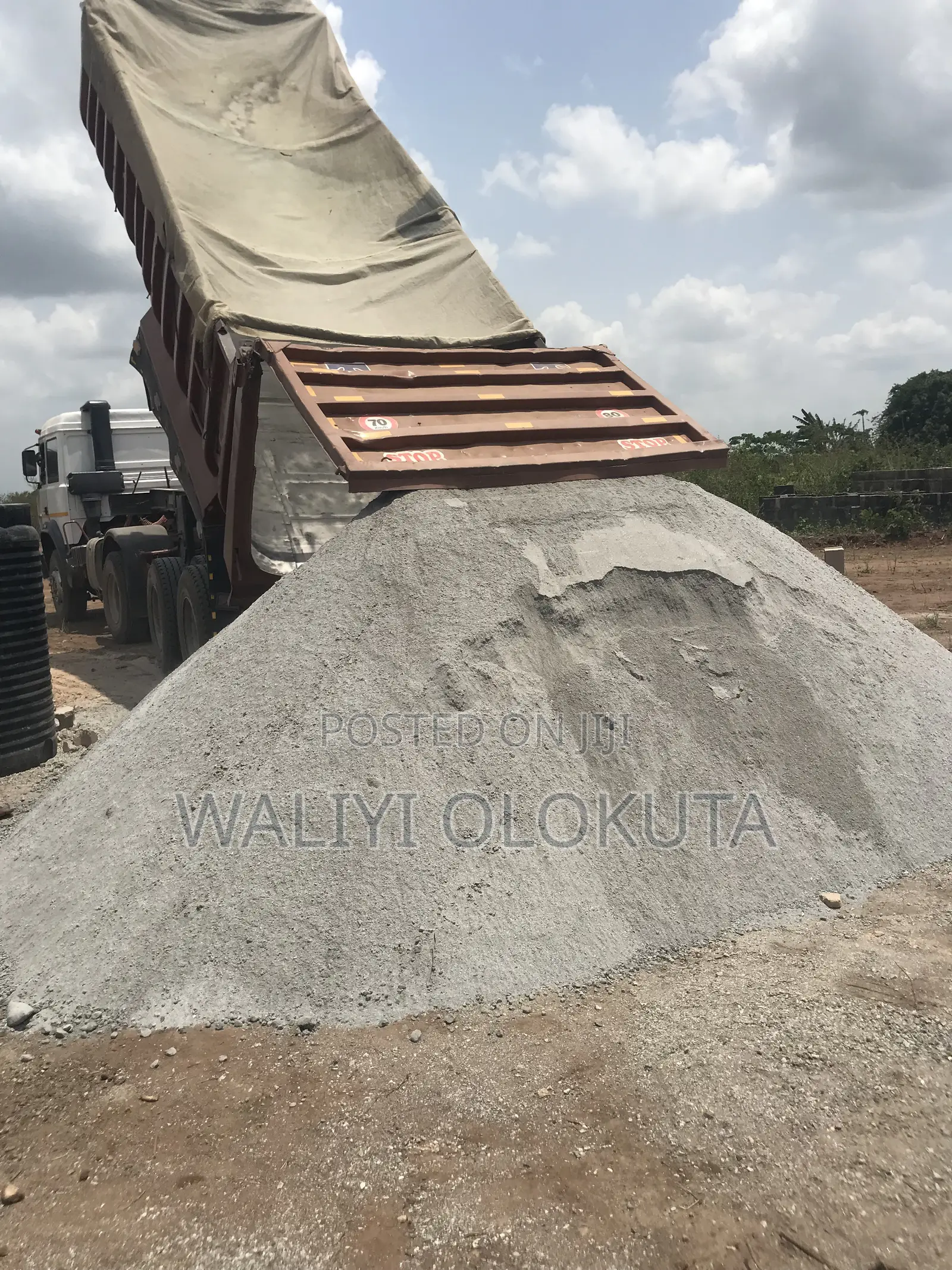 Stone Dust Granite for Block Direct From Quarry