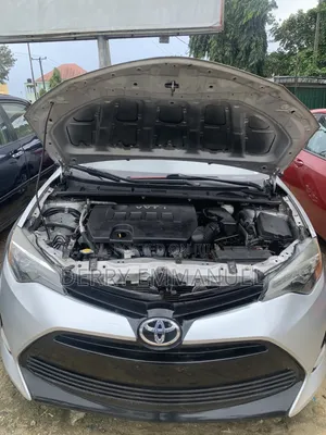 Toyota Corolla LE 4dr Sedan (1.8L 4cyl CVT) 2017 Silver