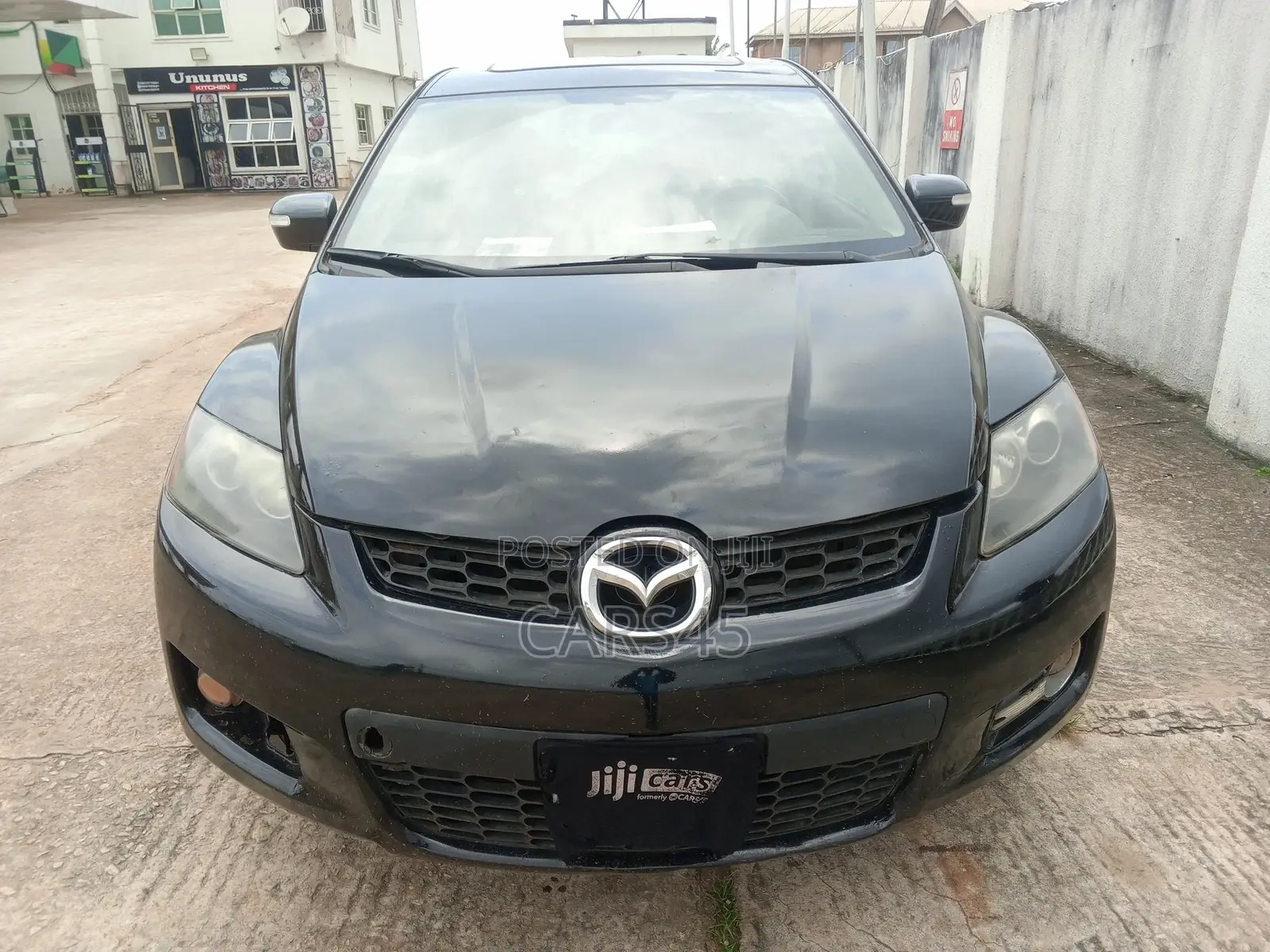 Mazda CX-7 2009 Black