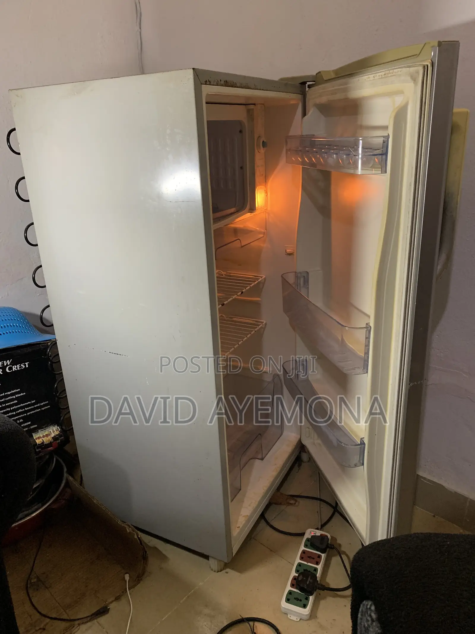 Hisense 150L Single Door Refrigerator REF RS20S