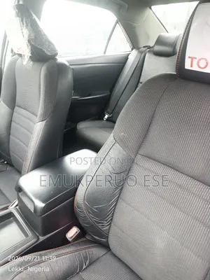 Toyota Camry 2016 Black
