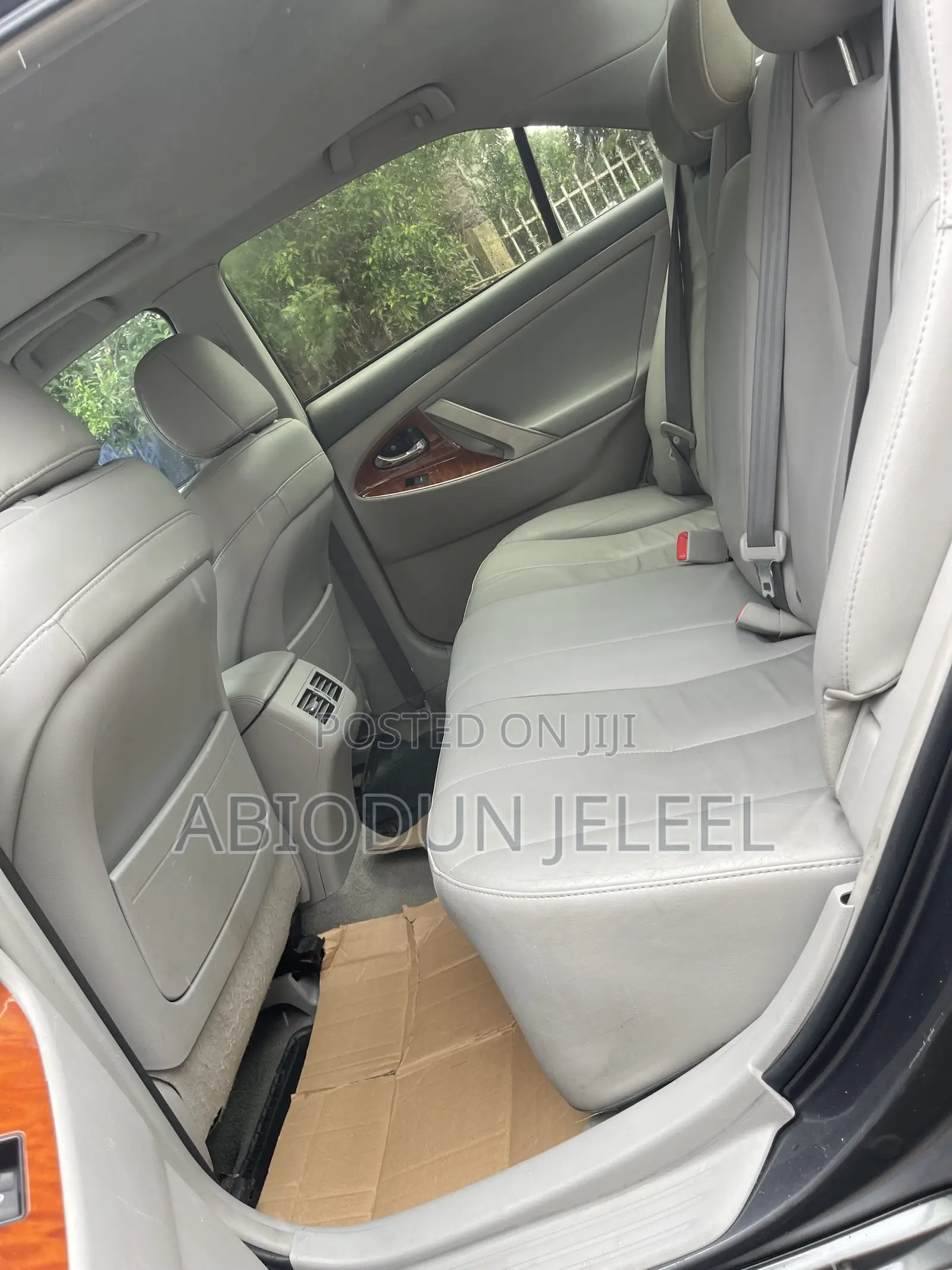 Toyota Camry 2010 Gray