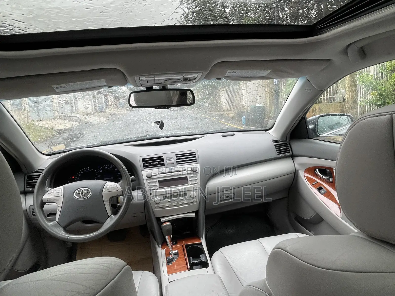 Toyota Camry 2010 Gray