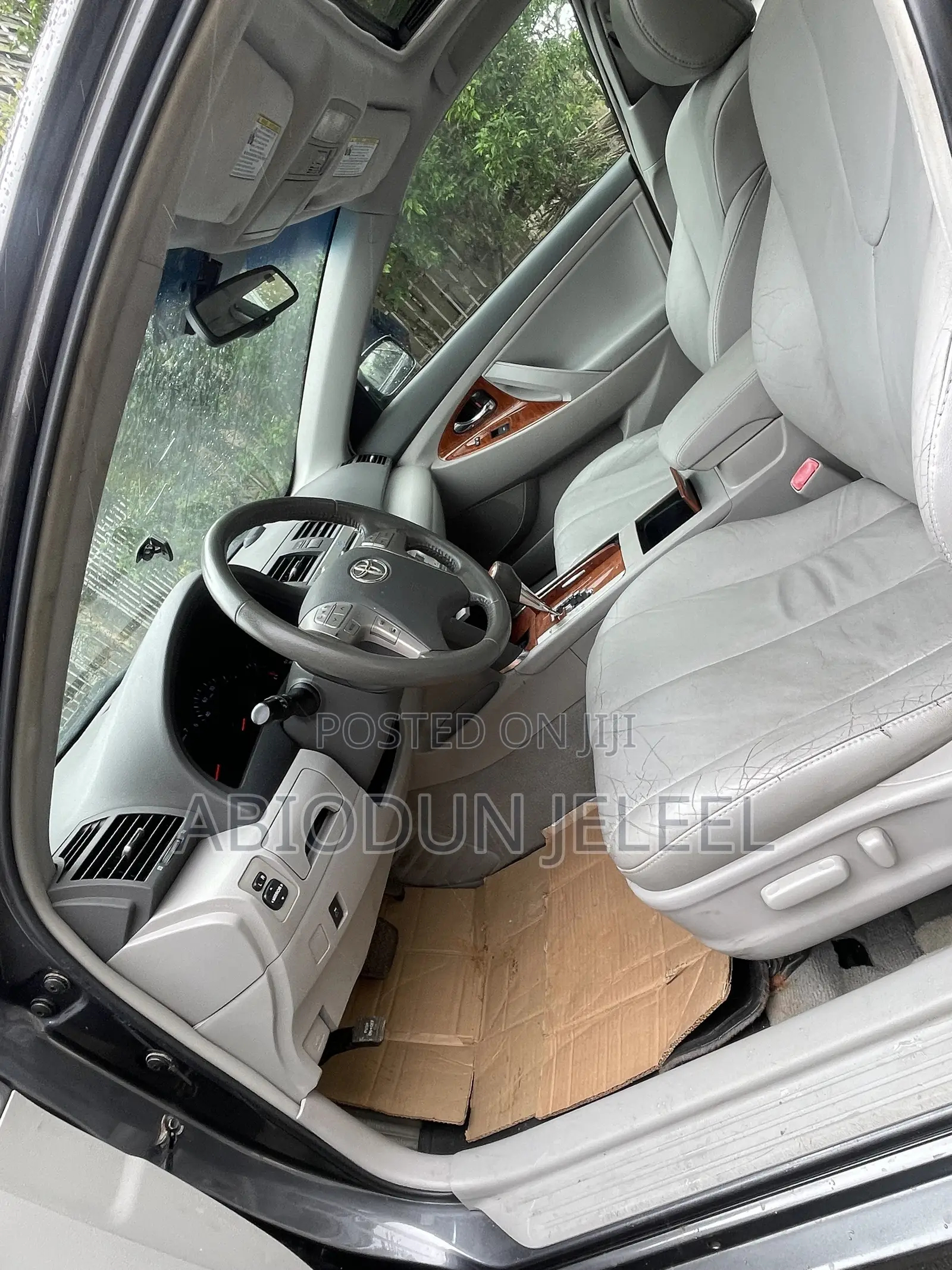 Toyota Camry 2010 Gray