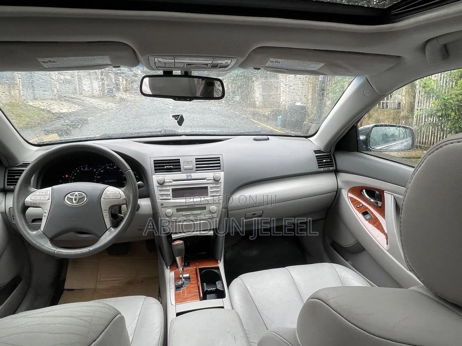Toyota Camry 2010 Gray