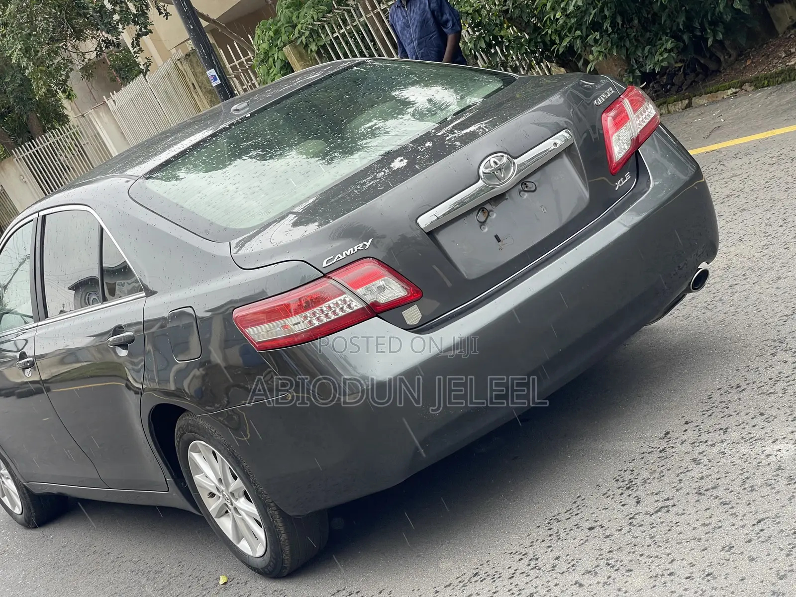 Toyota Camry 2010 Gray