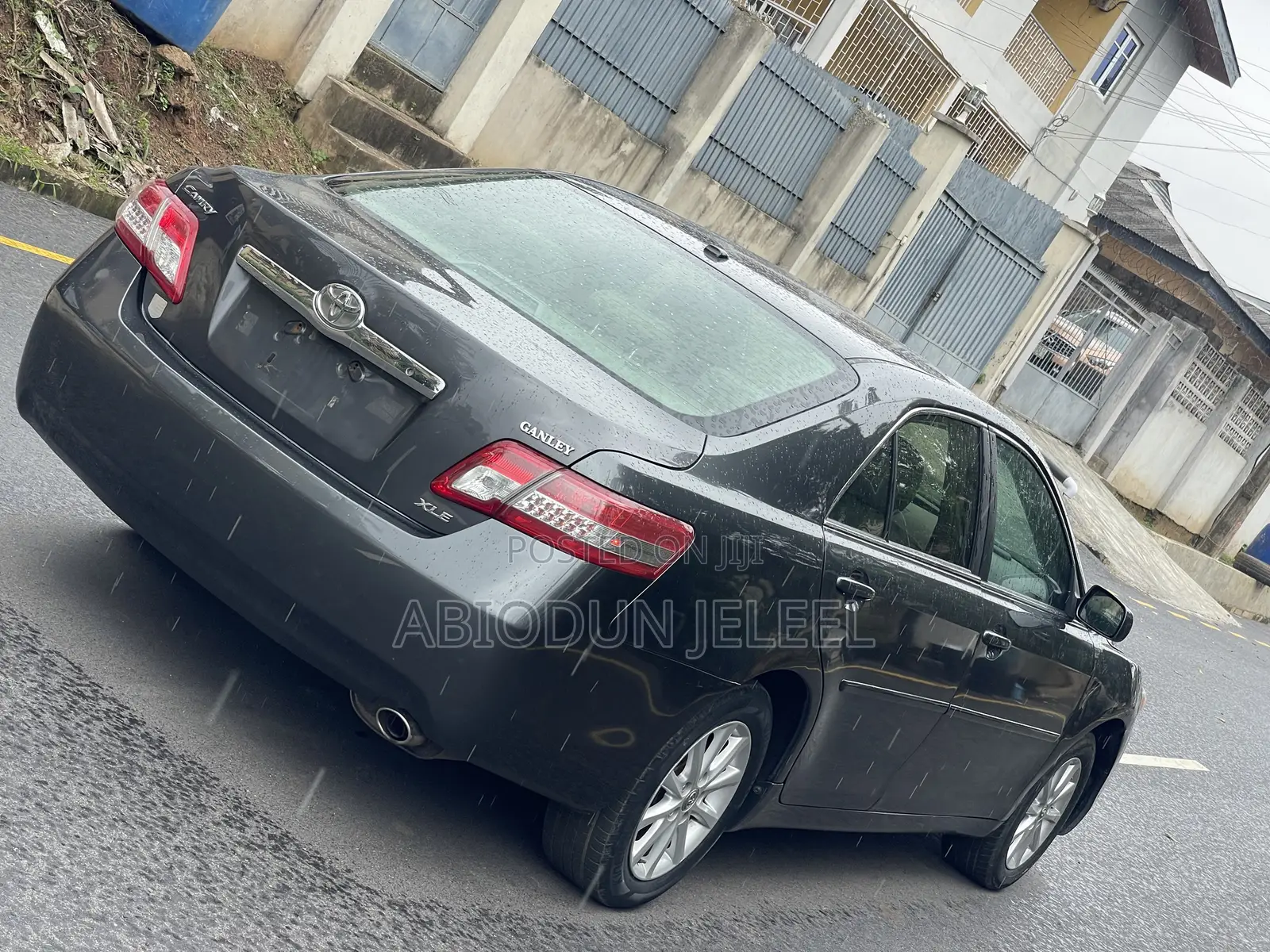 Toyota Camry 2010 Gray