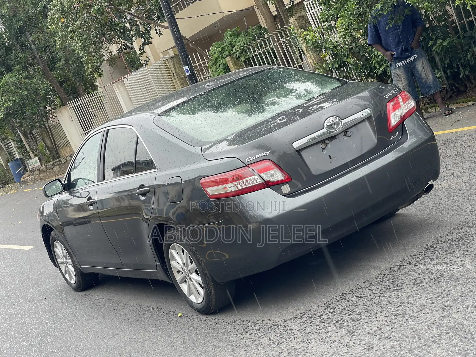 Toyota Camry 2010 Gray