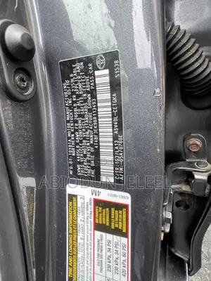 Toyota Camry 2010 Gray