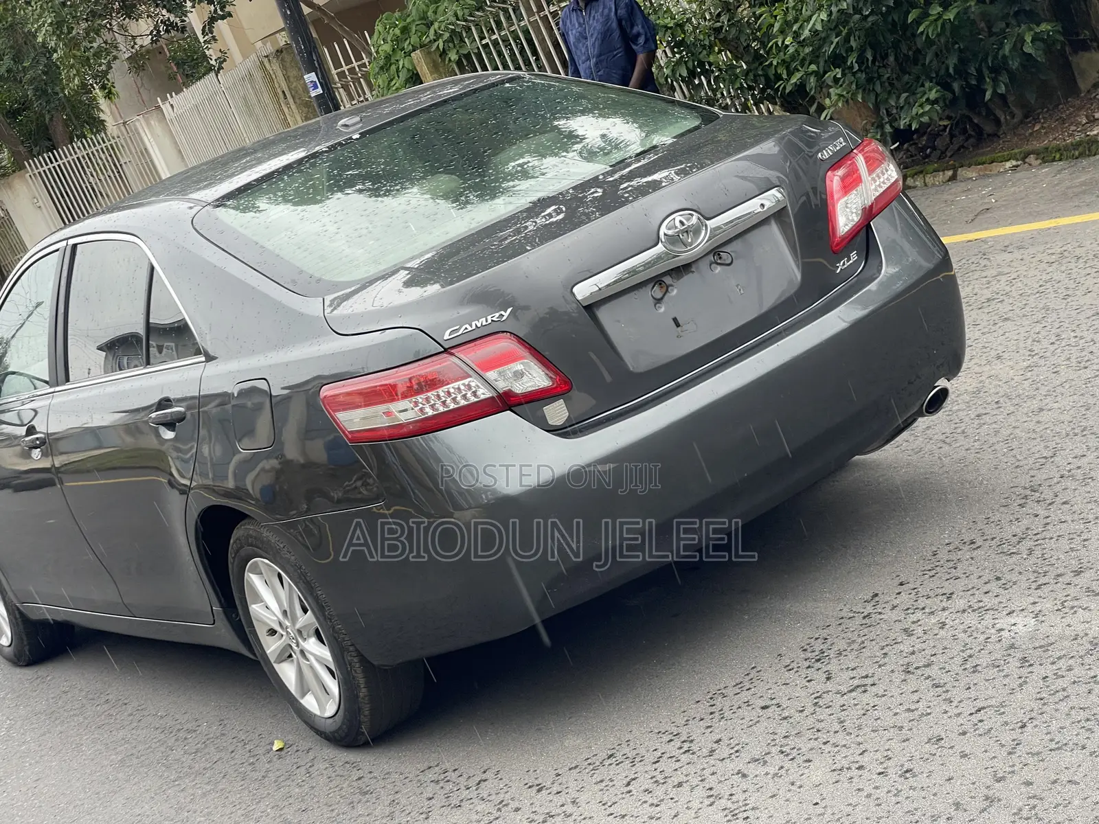 Toyota Camry 2010 Gray