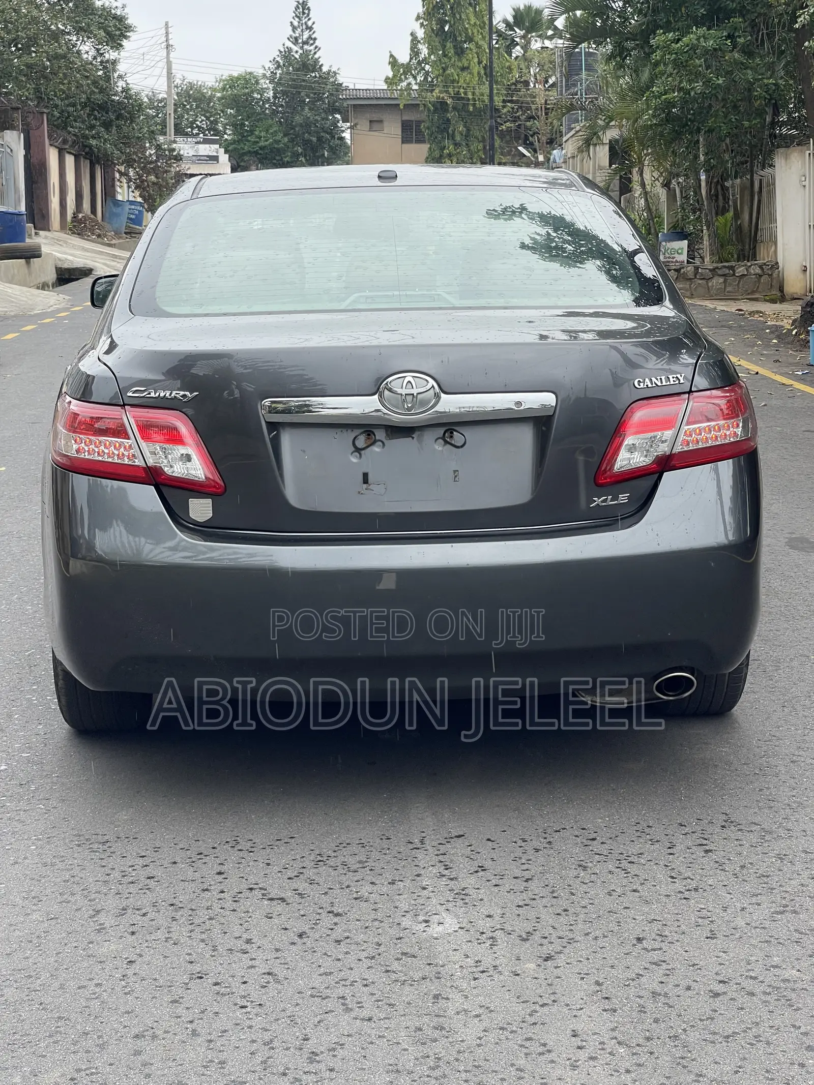 Toyota Camry 2010 Gray